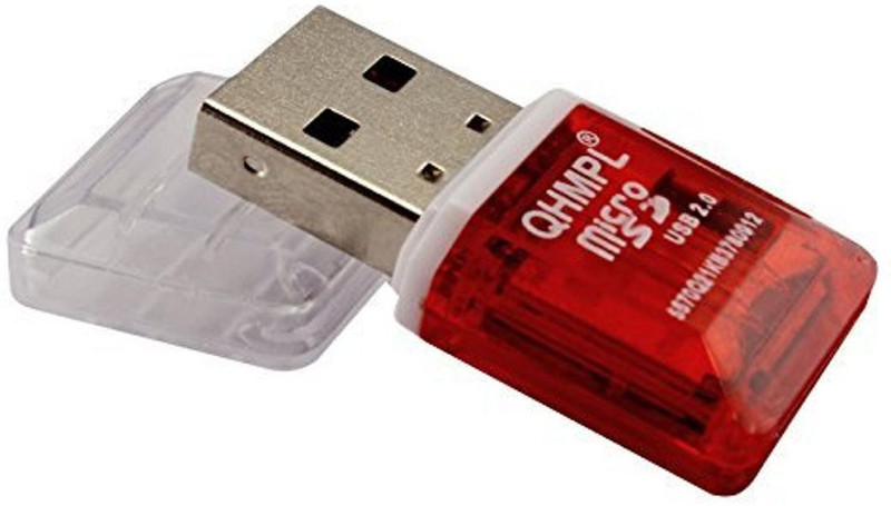 QHMPL QHMPL5570 Card Reader(Red)
