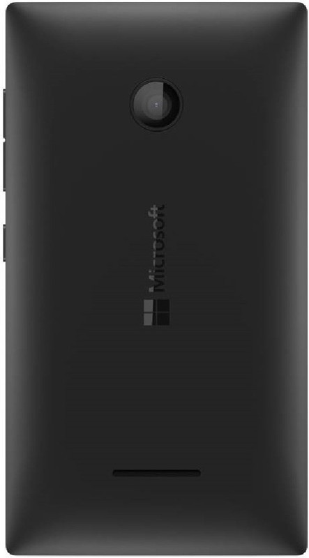 Ace King Microsoft Lumia 435 Back Panel(Black)