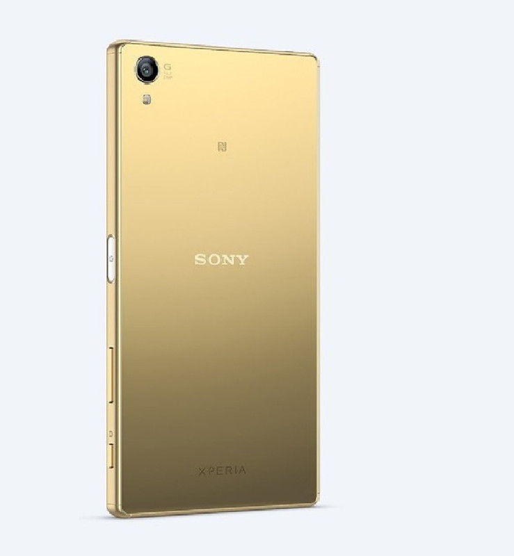 plitonstore Sony Xperia Z4 Back Panel(Gold)