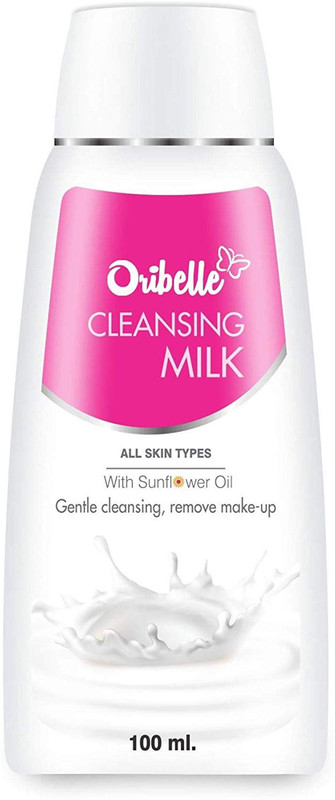 oribelle Sunflower Oil Soothing Face and Eye Makeup Cleanser, 100ml Cleansing Milk(100)