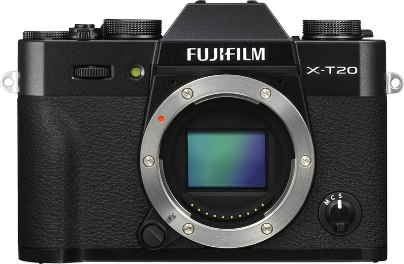 Fujifilm X-T20 Mirrorless Camera Body Only(Black)