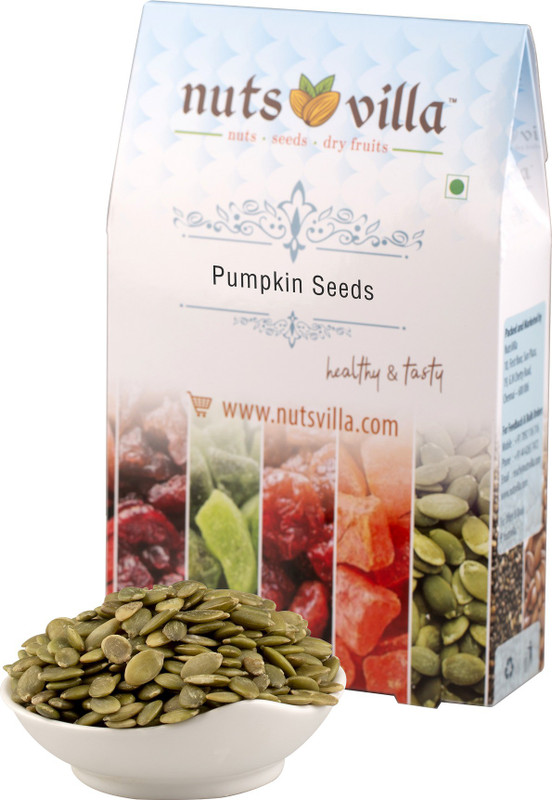 nutsvilla Healthy and Tasty Pumpkin Seeds(400 g)