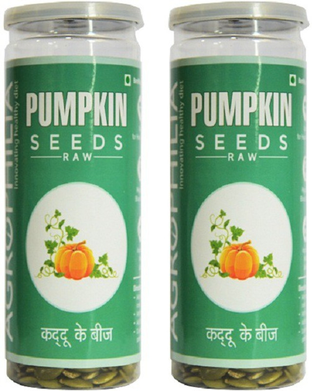 Agrophilia Pumpkin Seeds(300 g, Pack of 2)