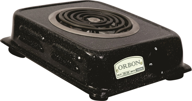 Orbon 1250 Watt G Coil Deluxe Electric Cooking Heater(1 Burner)