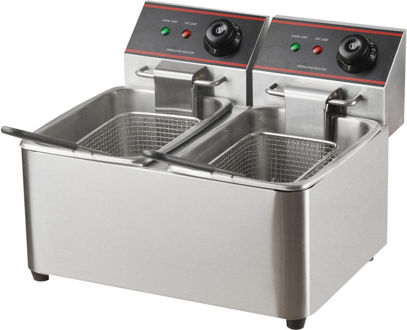 SHIVA SKEPL-DFF-DT-4L+4L 10 L Electric Deep Fryer