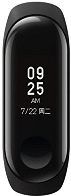 gizmosoul Fitness Band with 0.78(Black Strap, Size : M)