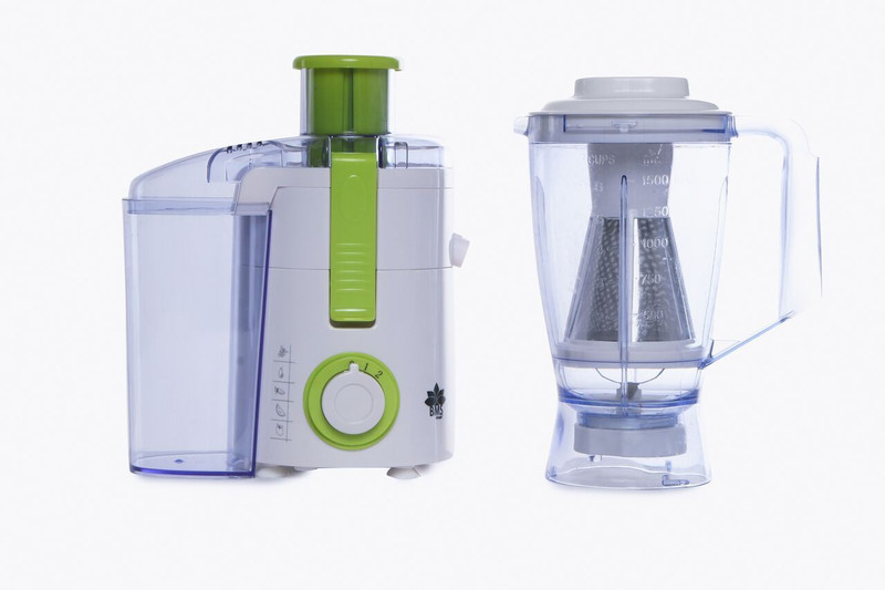 BMS Lifestyle 500FPN4 Raw Juice Machine 5 IN 1 Food Processor With 3 Jar 500 W Food Processor(White, Green)