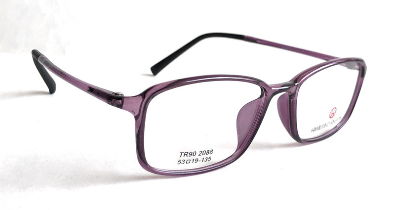 Hamiltano Winston Full Rim Rectangle Frame(48 mm)