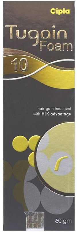 Cipla Tugain Foam 10(60 g)