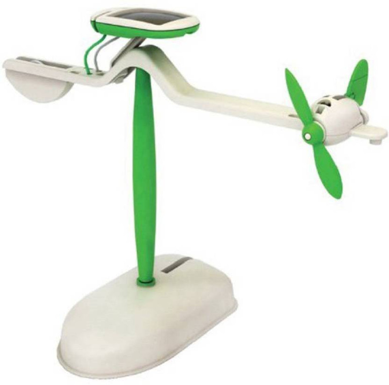 ishancreation Premium Educational 6 In 1 Solar Power Energy Robot Toy Kit(Multicolor)