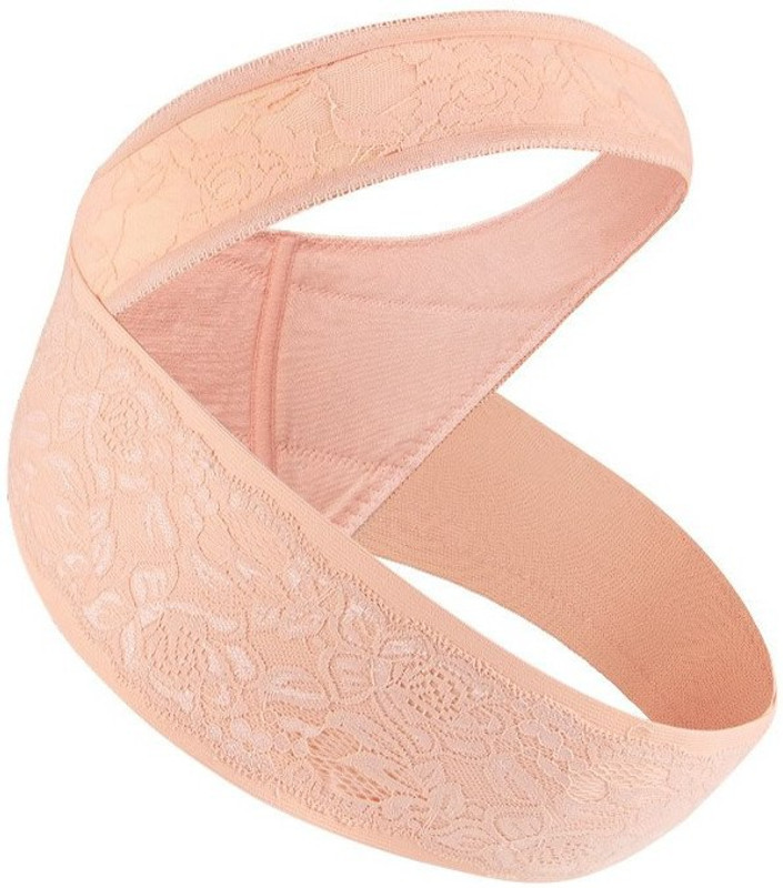 sbe Maternity Pregnancy Prenatal Support Belly Band Waist Back Support(Beige,L)(Beige)
