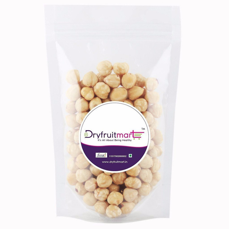 Dryfruit Mart Hazelnuts (Turkish) 250g Hazelnuts(250 g)