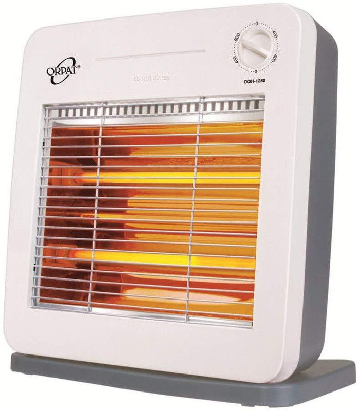Orpat OQH-1280 Quartz Room Heater