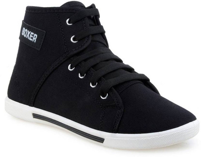 fairdeal boxer-303 sneakers for men Sneakers For Men(Black)