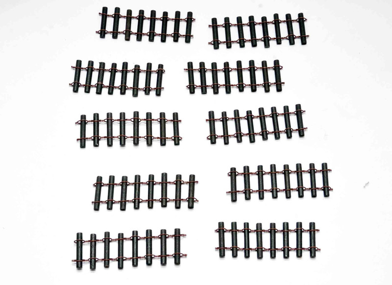 backgarden nursery 10 Pcs. Of Pipe Fence Decorative Showpiece  -  3 cm(Polyresin)