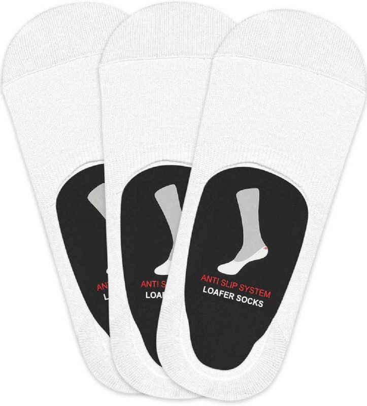 kiyo Men & Women Solid Peds/Footie/No-Show(Pack of 3)