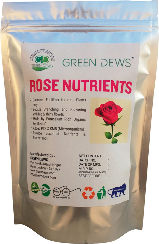 green dews Organic Rose Nutrients-rose flower fertilizer GDCB0947 Soil Manure(1000 g Powder)