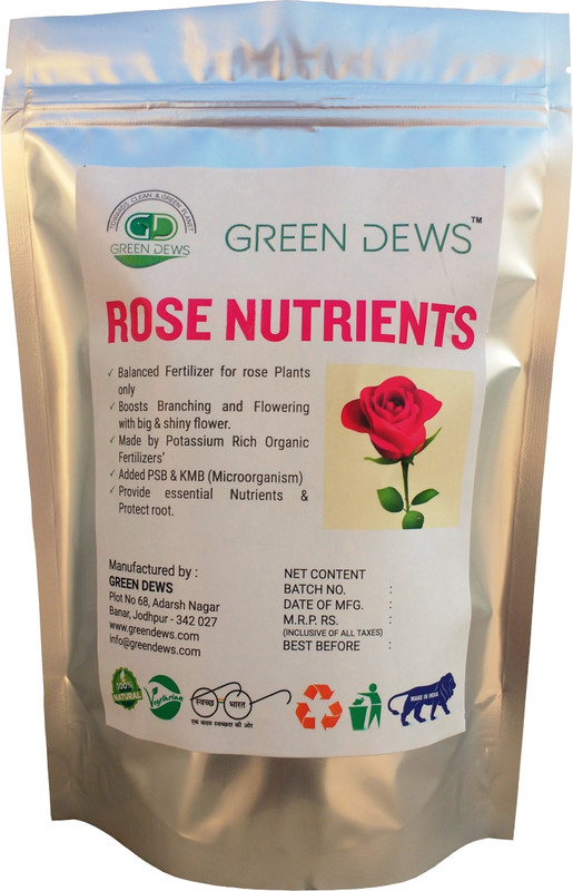 green dews Rose nutrients-rose flower fertilizer GDCA0947 Soil Manure(400 g Powder)