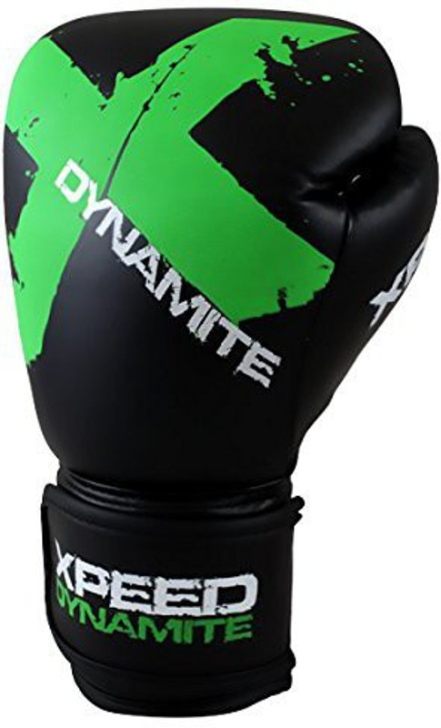 XpeeD Amateur Contender Boxing Gloves(Black)
