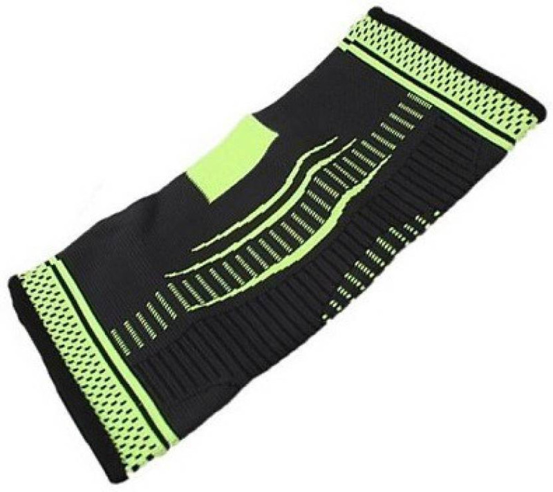 ewave 7703 Knee Support Knee, Calf & Thigh Support(Green, Black)