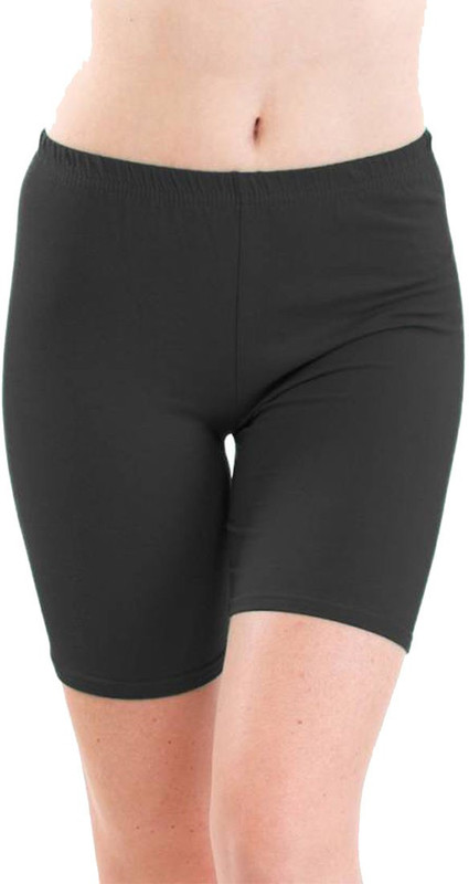 TEXAS Solid Women Black Tights