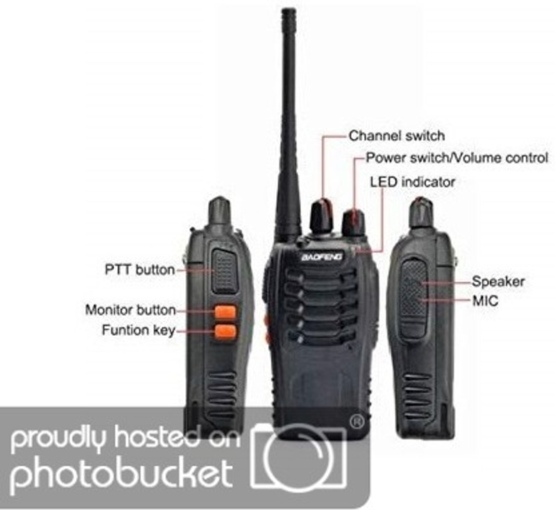 visionrabbit Walkie Talkie for Kids Wireless Two Way Radios Kids Toys Walkie Talkie(Black)