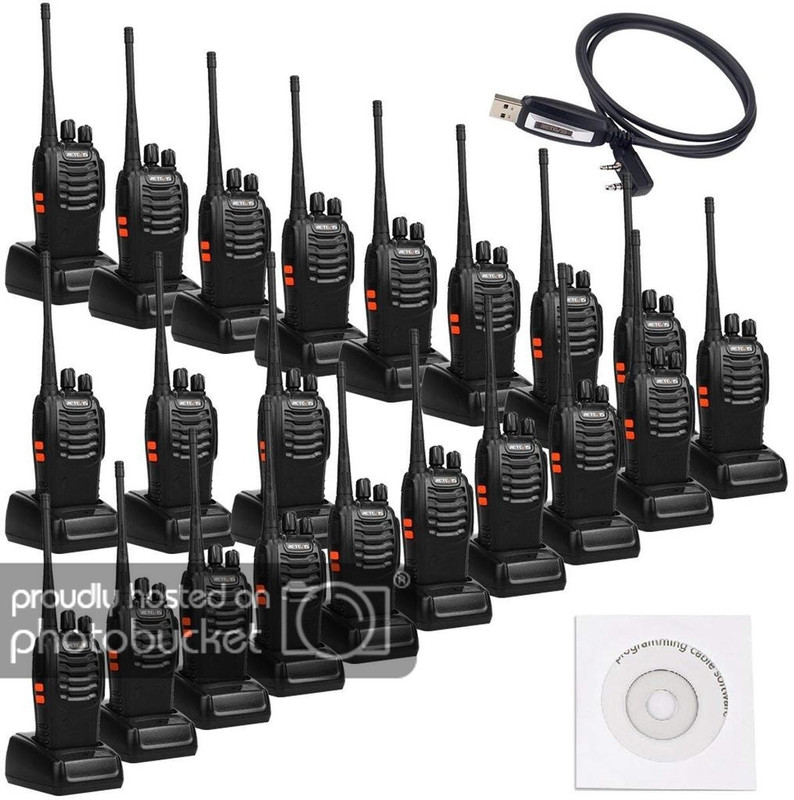 visionrabbit Super Price!!!Retevis H-777 Walkie Talkie UHF 400-470MHz 5W 16CH Single Band With Original Earpiece Handheld Amateur Radio Transceiver Walkie Talkie 2-Way… Walkie Talkie(Black) visionrabbit Super Price!!!Retevis H-777 Walkie Talkie UHF 400-470MHz 5W 16CH Single Band With Original Earpiece Handheld Amateur Radio Transceiver Walkie Talkie 2-Way… Walkie Talkie(Black)