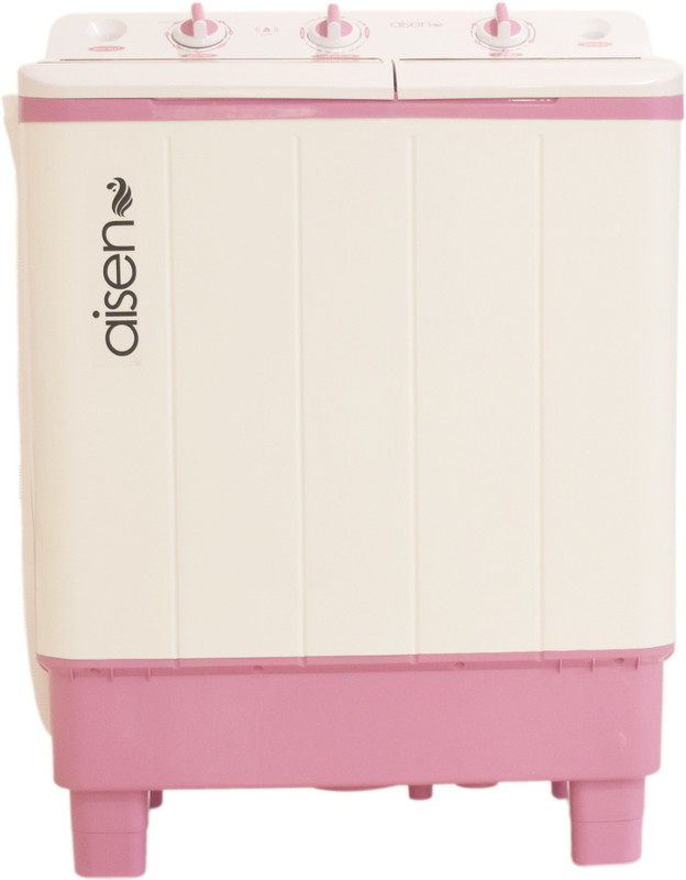 Aisen 7 kg Semi Automatic Top Load Pink(7 kg Semi Automatic Top Load Washing Machine) Aisen 7 kg Semi Automatic Top Load Pink(7 kg Semi Automatic Top Load Washing Machine)