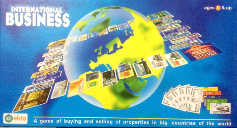Ekta International Business Board Game Accessories