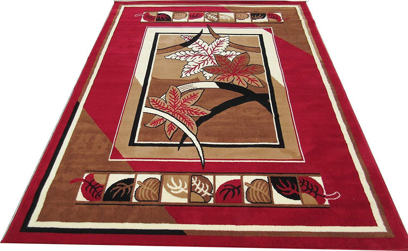 ri carpets Red Acrylic Carpet(77  X 50)