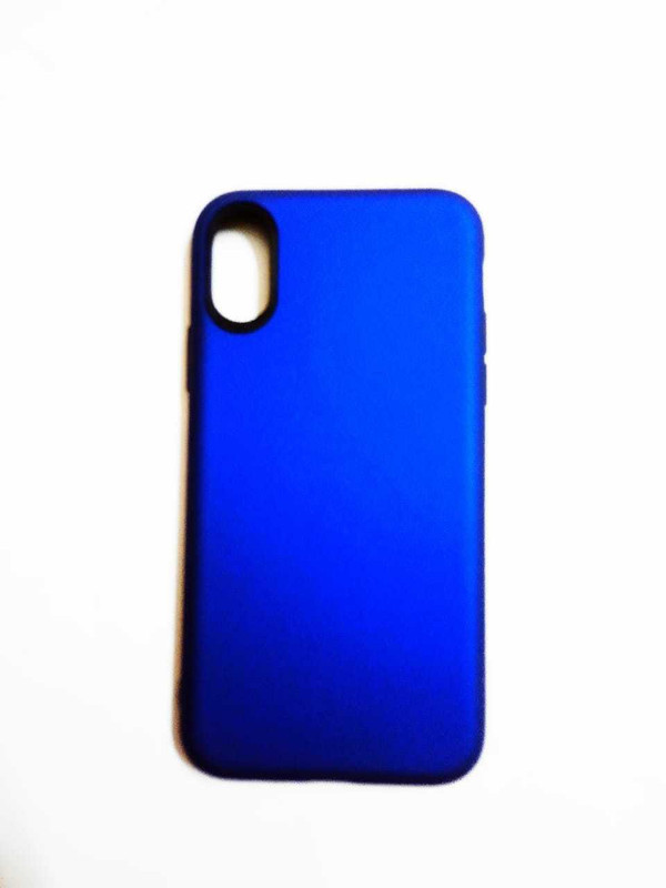 vendees hub Bumper Case for Apple iPhone XS, Apple iPhone X(Dark Blue, Shock Proof)
