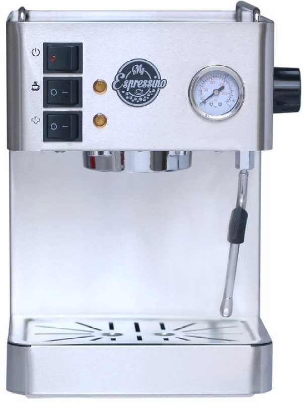 myespressino MECM3005 20 Coffee Maker(Stainless Steel Chrome Finish)