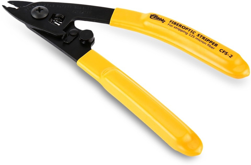 wpt Free shipping CFS-2 Three-port Fiber Optical Stripper/ Wire strippers FTTH Tools Miller Optical Fiber Stripping Pliers Wire Cutter