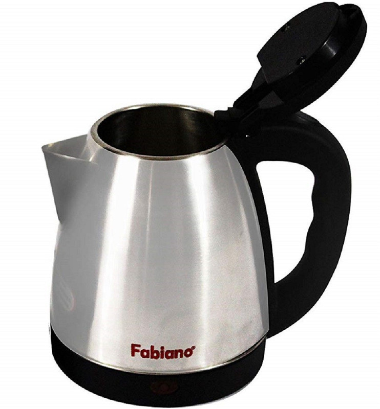 Fabiano Fab A-70 1.5 Ltr Stainless Steel Electronic Kettle With Auto Turn Off Feature Electric Kettle(1.5 L, Silver)