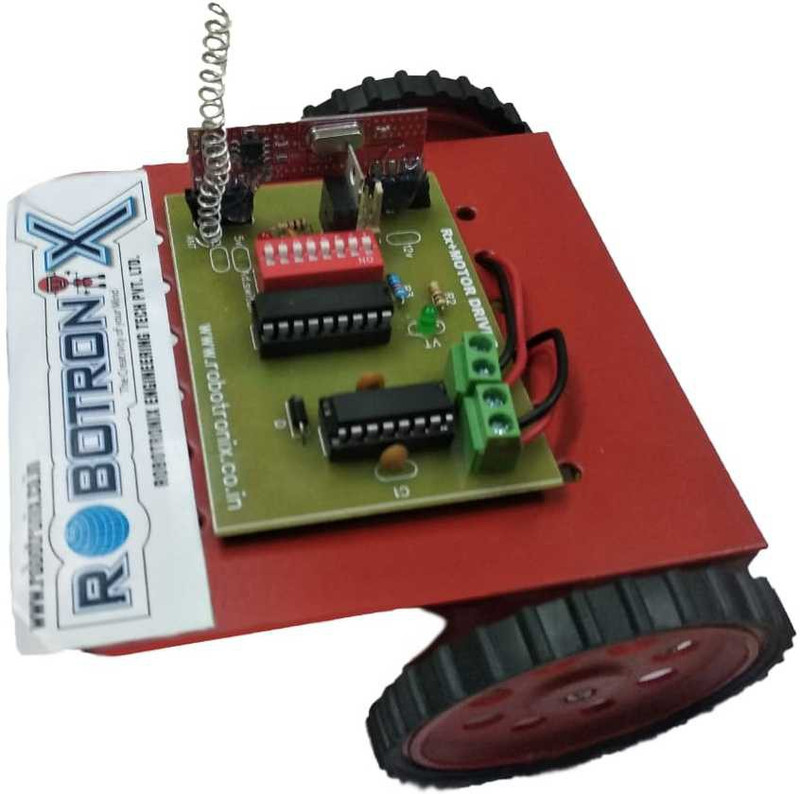dangi e shop des robotronix rf controlled robot Educational Electronic Hobby Kit