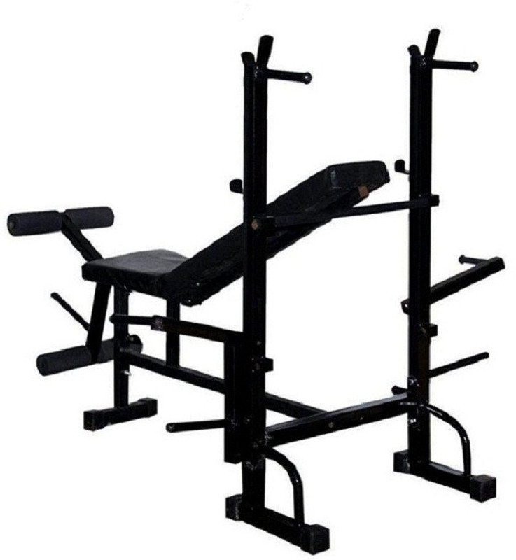 spiro 8 in 1 ( With 305 Kg. Holding Capacity ) Multipurpose Fitness Bench