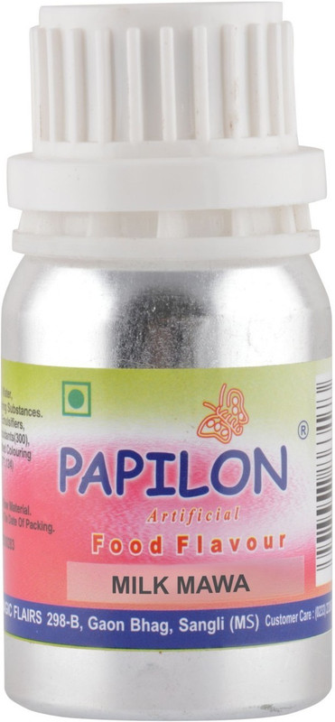 Papilon CONCENTRATED FOOD FLAVOUR MILKMAAWA 50ML Milk Liquid Food Essence(50 ml)