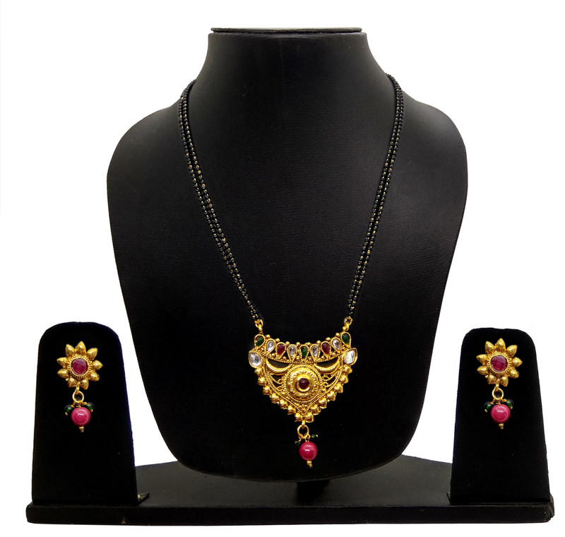 kriswa Alloy Jewel Set(Gold)