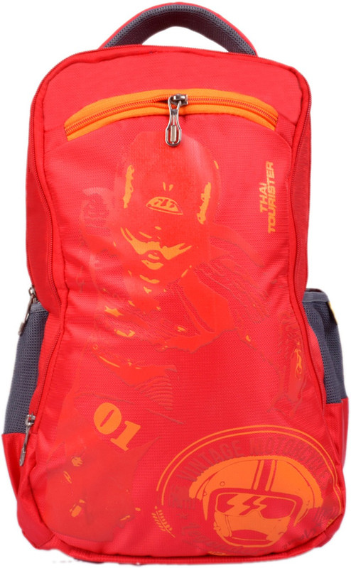 thai tourister 19 inch Laptop Backpack(Red)
