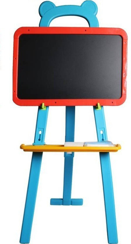 9 Perfect Kids 3 in 1 Learning Easel Magnetic Board(Multicolor)