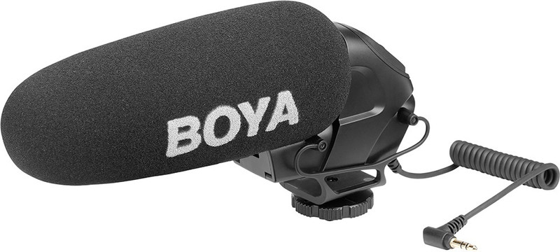 Boya BY-BM3030 On Camera Camera Microphone