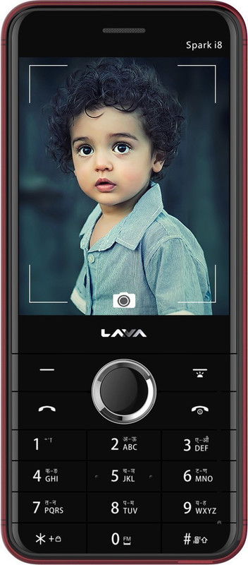 Lava Spark i8(Red)
