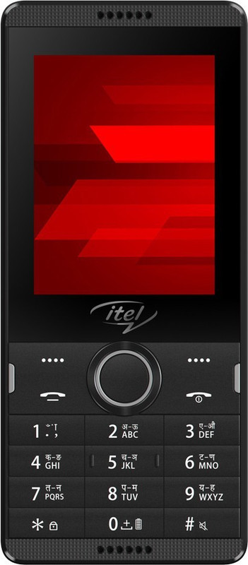 ITEL IT5020(Black & Light Grey)