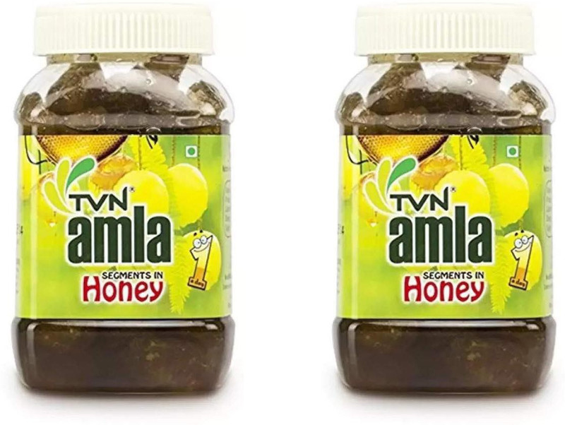 tvn Amla Seedless Murabba in Honey (Small Pieces) 400gms pack of 2 Amla Murabba(400, Pack of2)