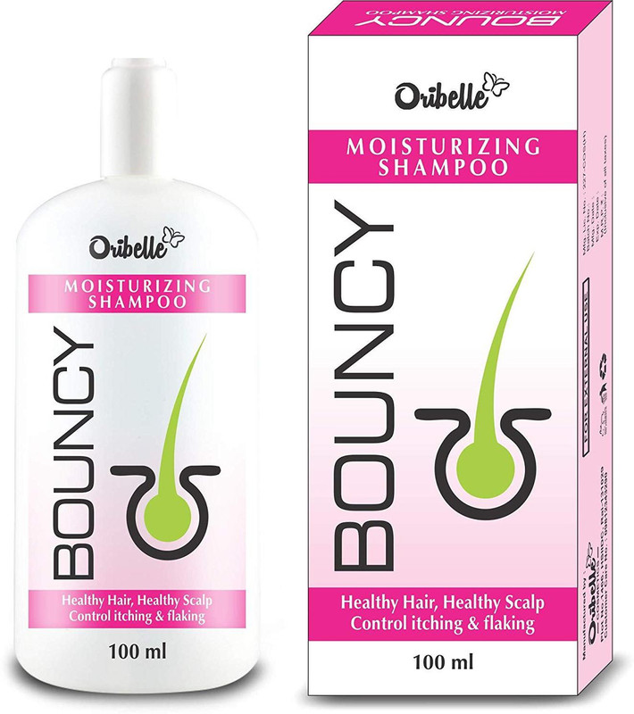 oribelle bouncy Moisturizing Healthy, Long & Strong Hair Shampoo 100ml(100 ml)