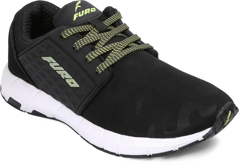 Red chief sport shoes black top