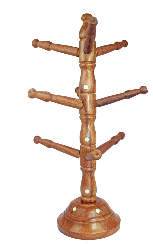 smile4ever Bangle stand Decorative Showpiece  -  39 cm(Wood)