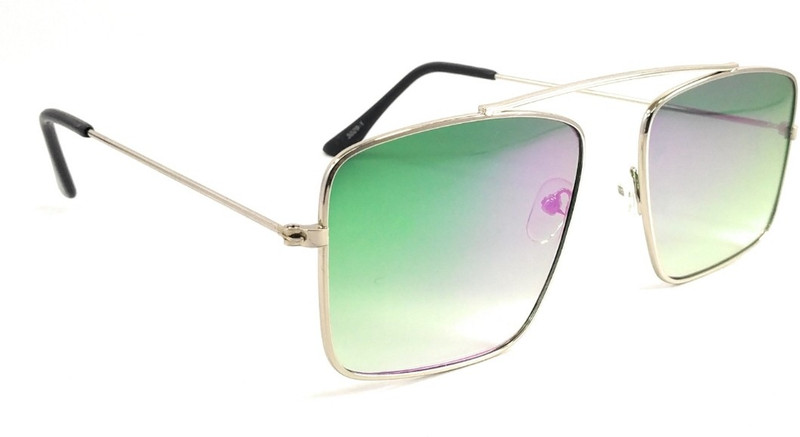 shahcollections Spectacle  Sunglasses(Green)
