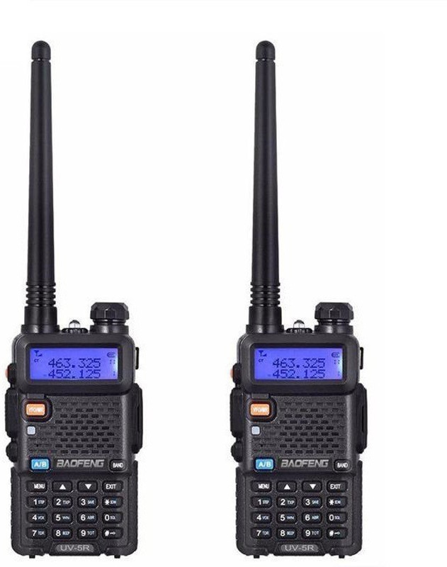IHP BaoFeng UV-5R 10-20Km range Walkie Talkie(Black) IHP BaoFeng UV-5R 10-20Km range Walkie Talkie(Black)