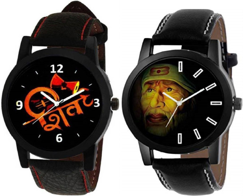 the suhagiya shopping SAI AND SHIVG Analog Watch  - For Men